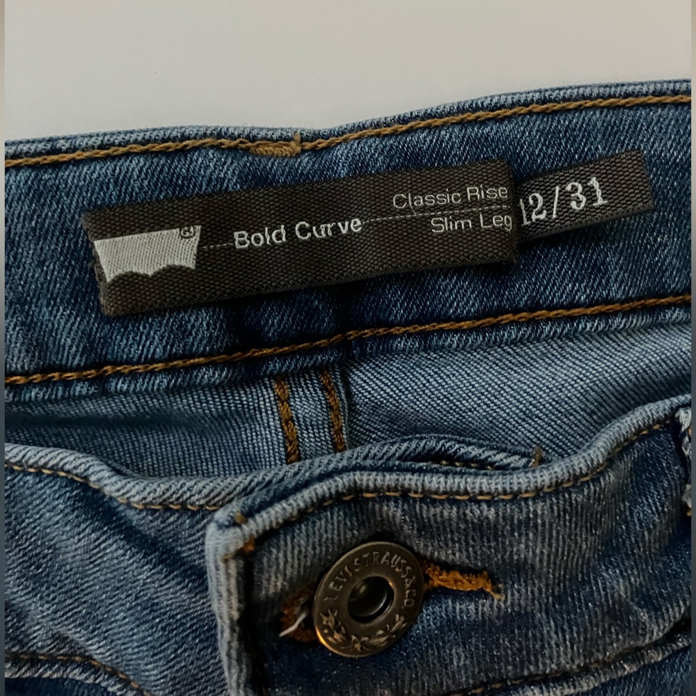 Women’s Levi’s Bold Curve Bootcut Jeans 12/31